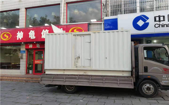永州发电车出租