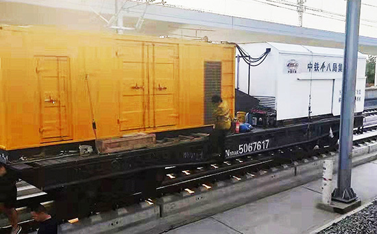 永州100KW发电机出租