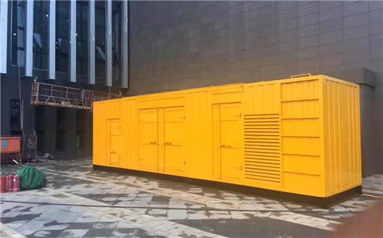 永州出租发电机