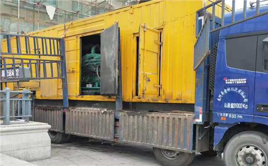 永州大型发电机出租