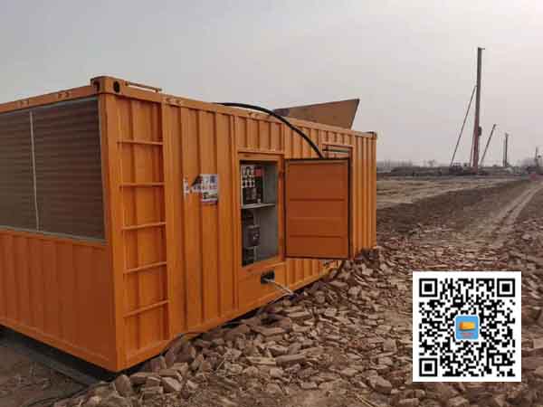 永州出租发电机