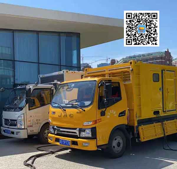 永州出租发电车