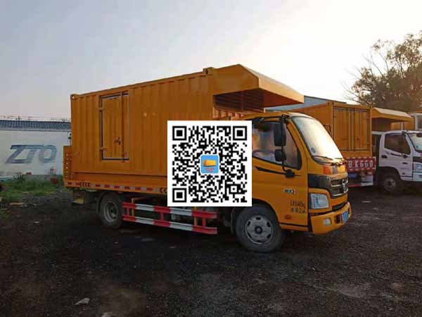 永州租赁发电车