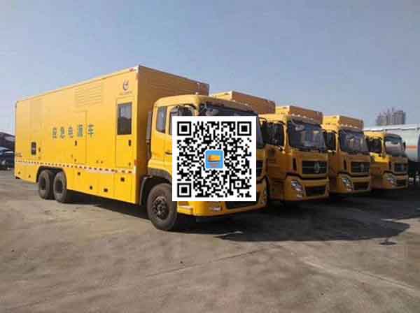 永州发电车租赁