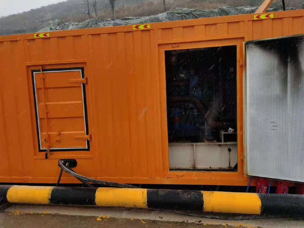 永州发电机出租 柴油发电机组电压低报警怎么办?